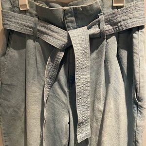 a new day paperbag jeans